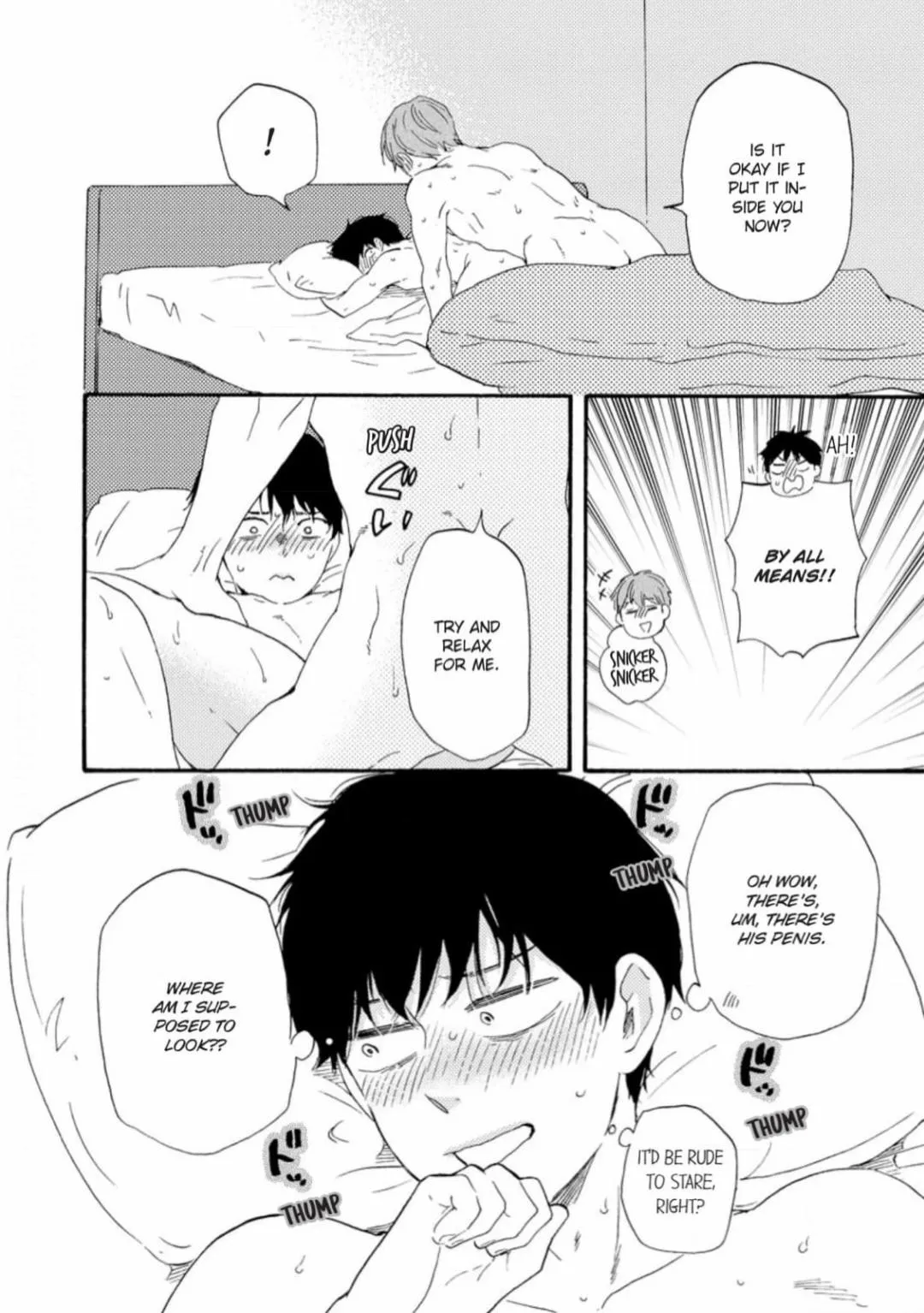 Honto Yajuu Chapter 32 page 32 - 