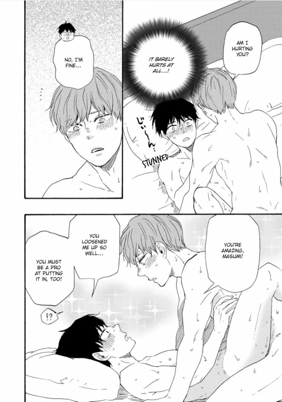 Honto Yajuu Chapter 32 page 34 - 