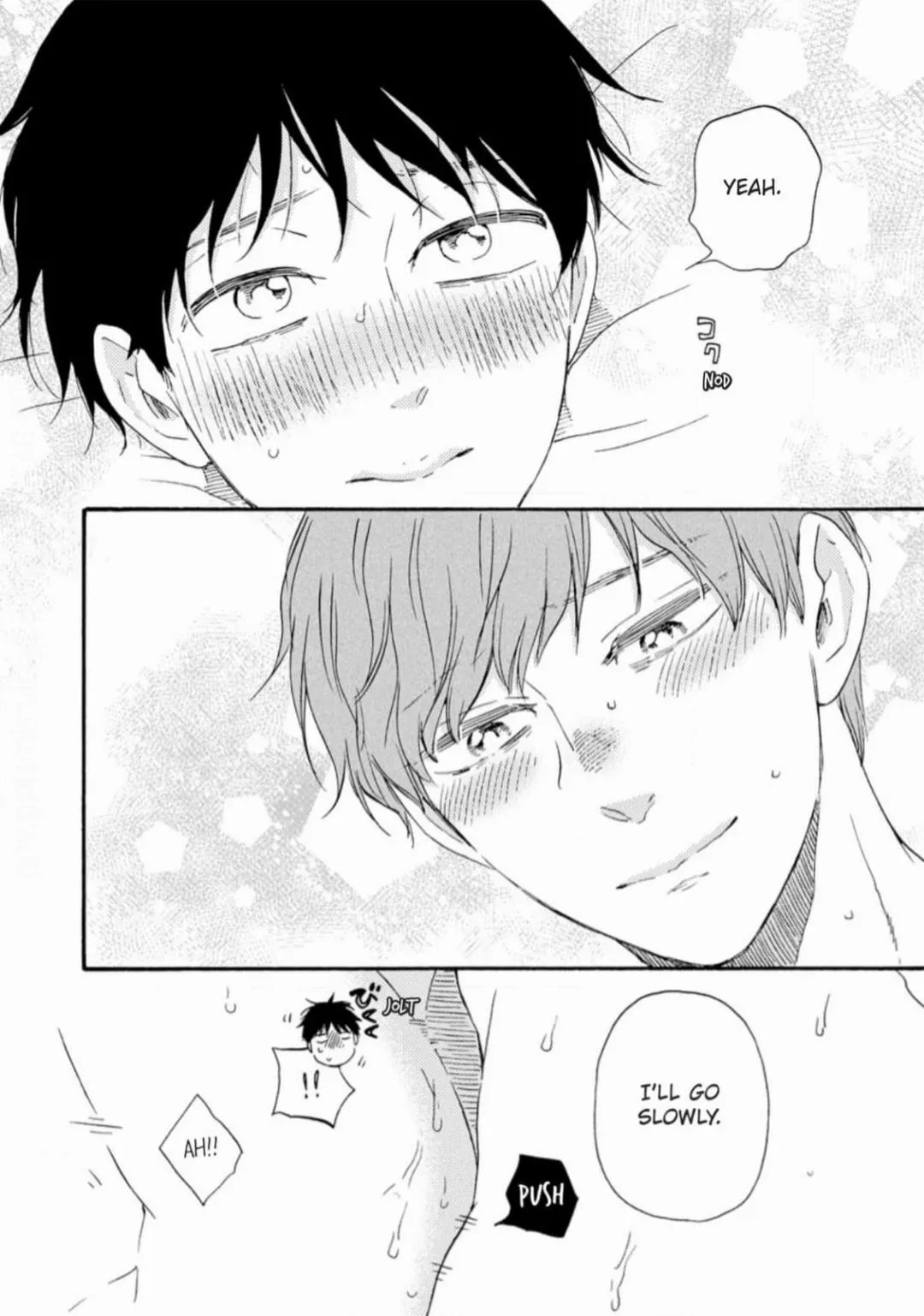 Honto Yajuu Chapter 32 page 36 - 
