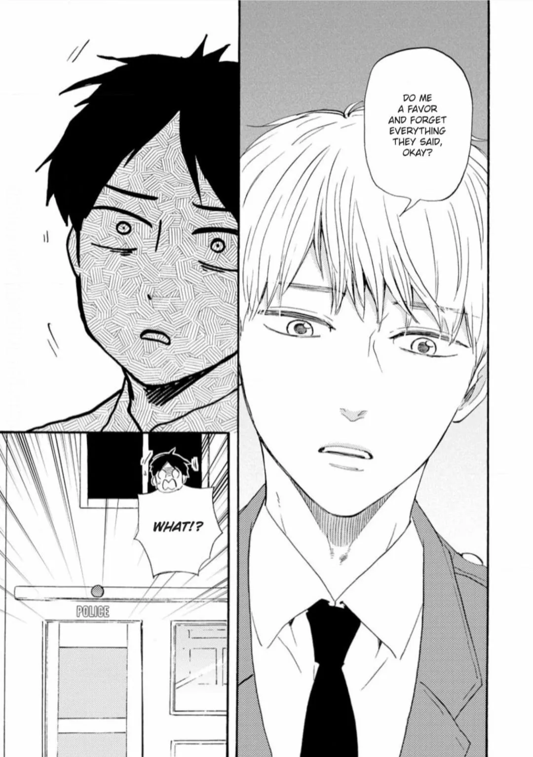 Honto Yajuu Chapter 32 page 7 - 