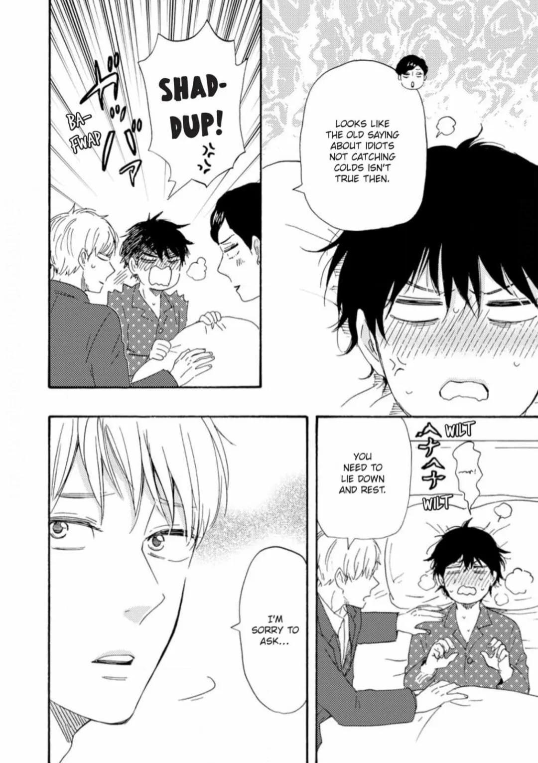 Honto Yajuu Chapter 33 page 16 - 