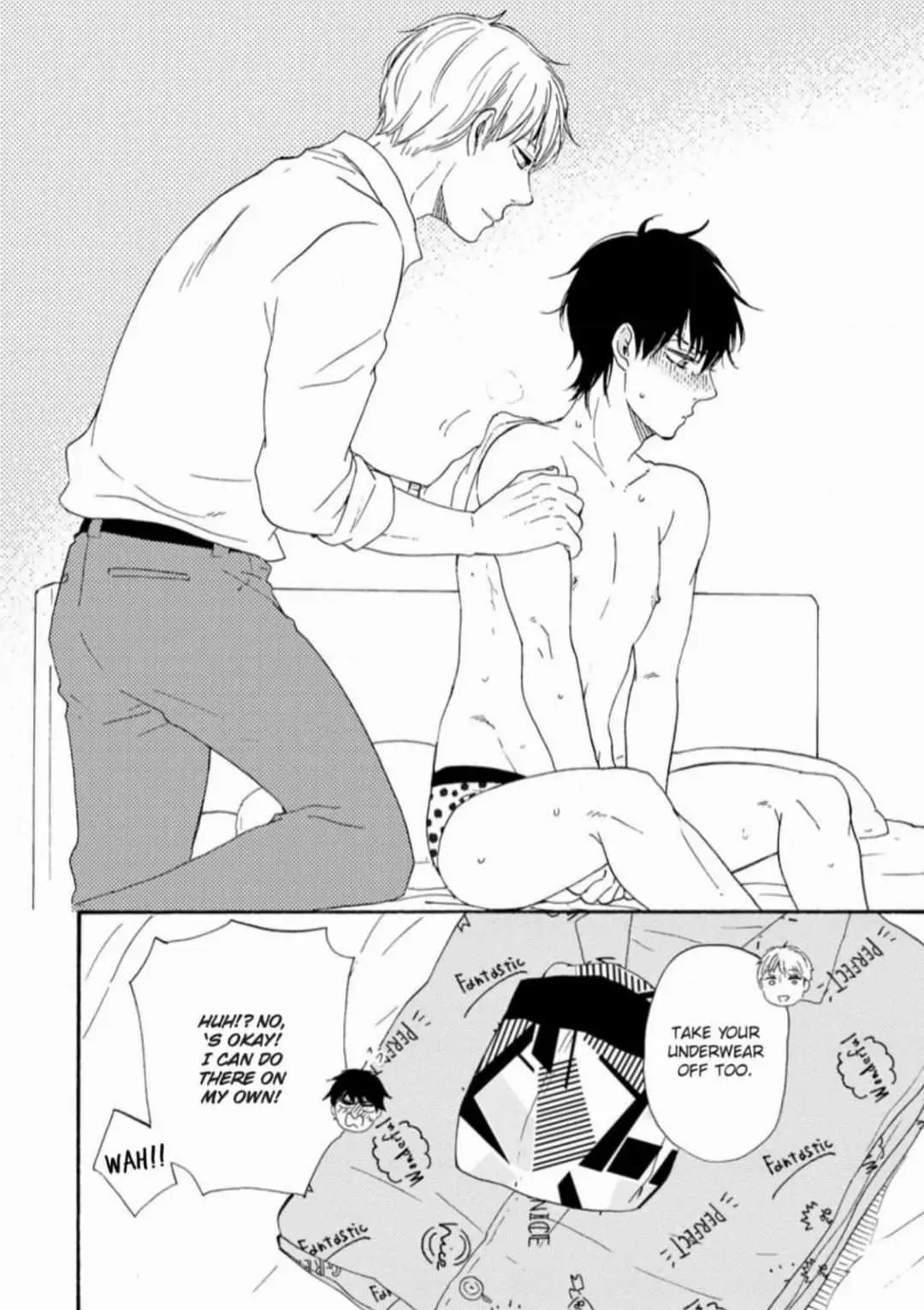 Honto Yajuu Chapter 33 page 28 - 