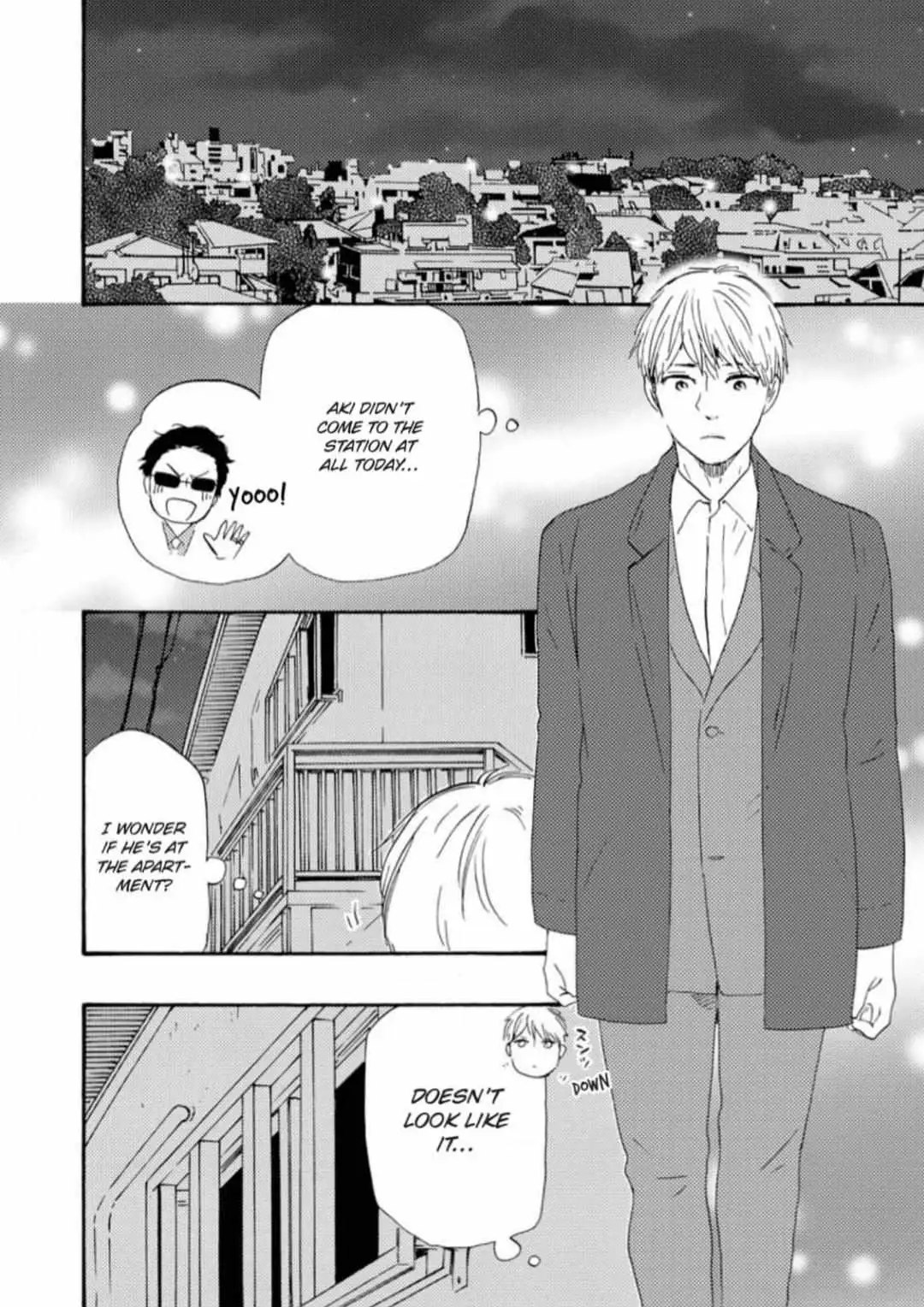 Honto Yajuu Chapter 33 page 4 - 
