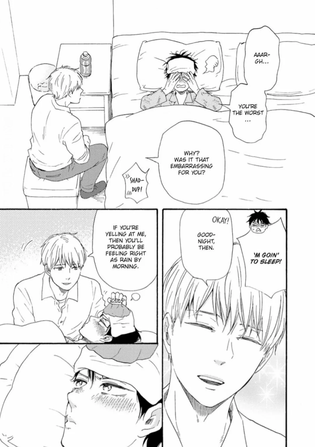 Honto Yajuu Chapter 33 page 33 - 
