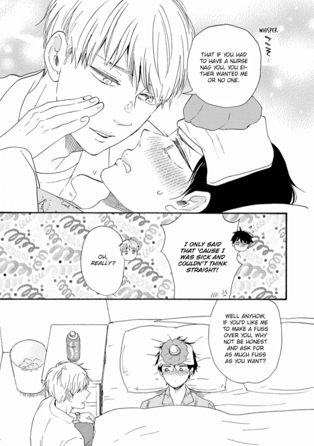 Honto Yajuu Chapter 33 page 35 - 