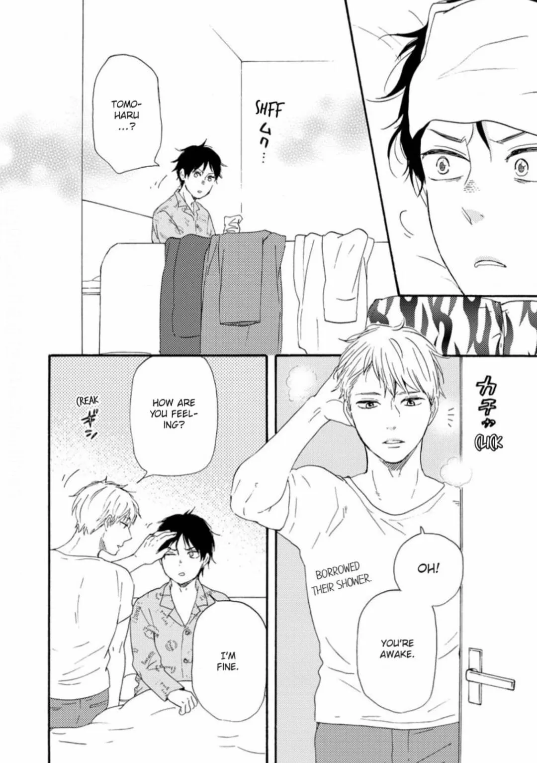 Honto Yajuu Chapter 33 page 38 - 