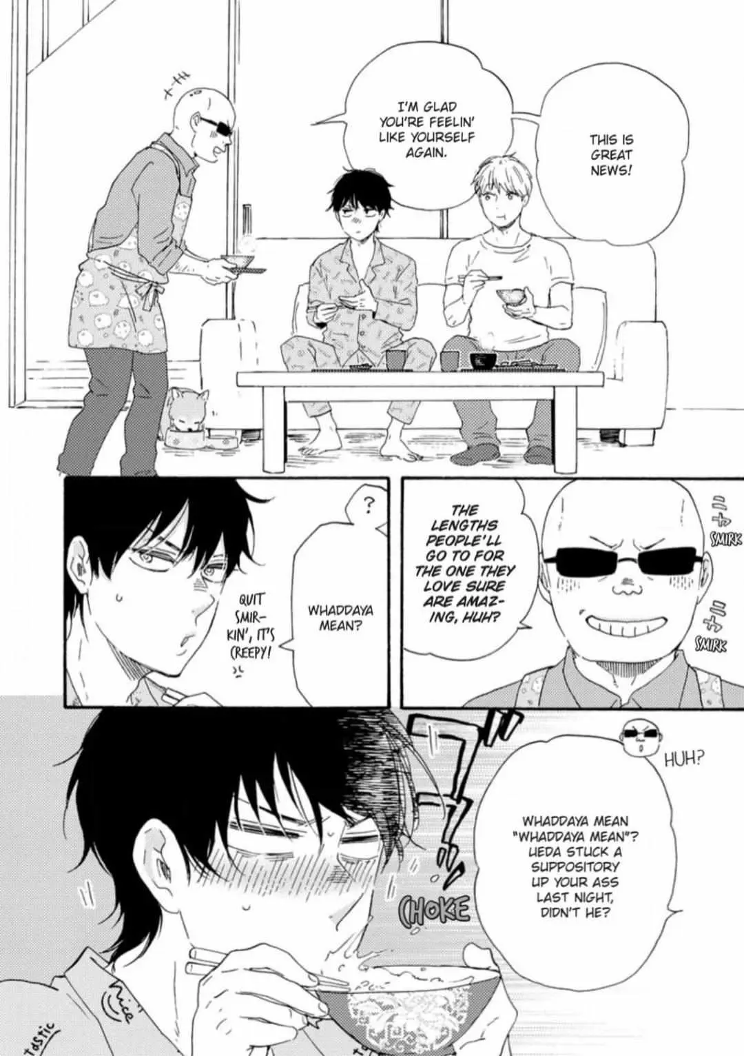 Honto Yajuu Chapter 33 page 40 - 