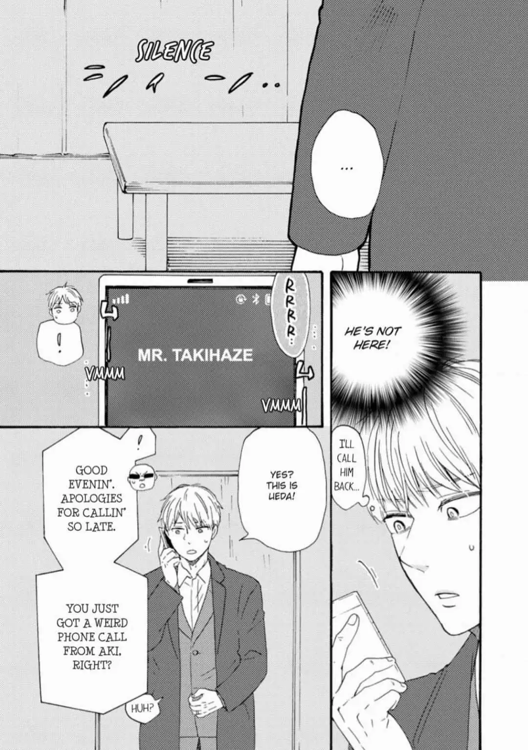 Honto Yajuu Chapter 33 page 7 - 