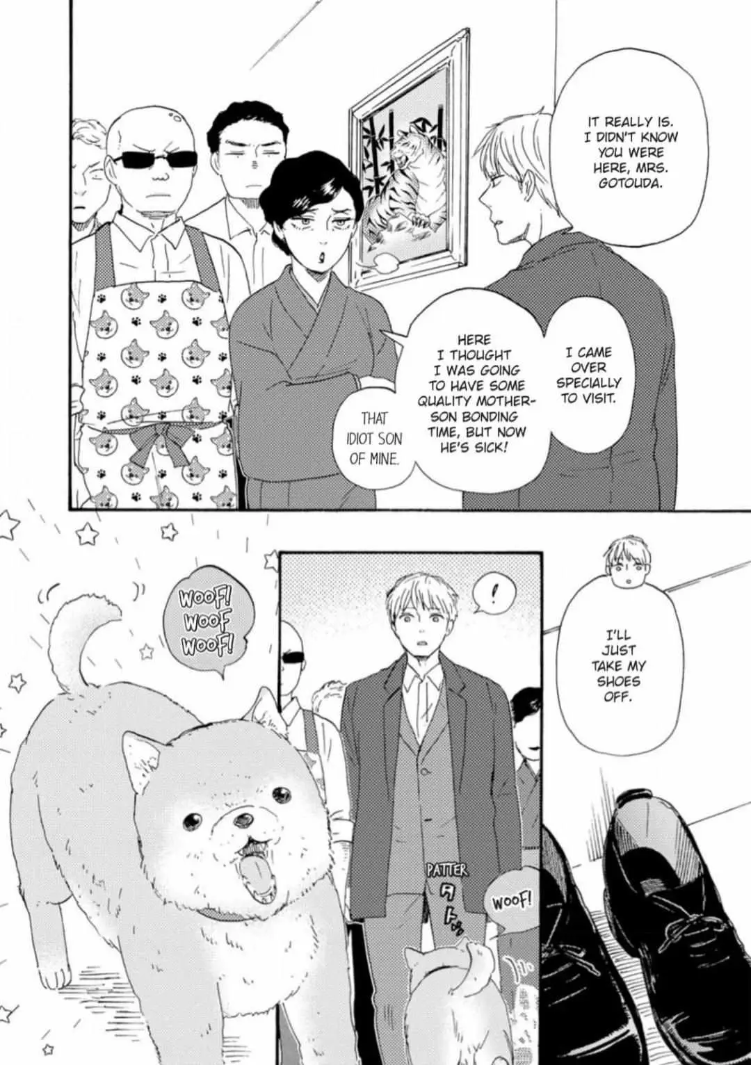 Honto Yajuu Chapter 33 page 10 - 