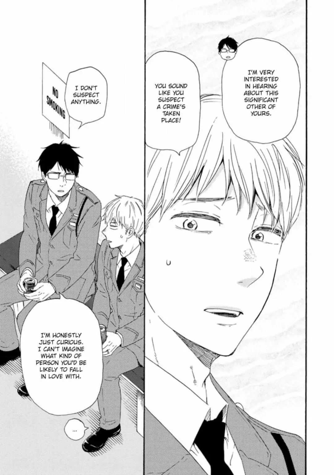 Honto Yajuu Chapter 34 page 11 - 