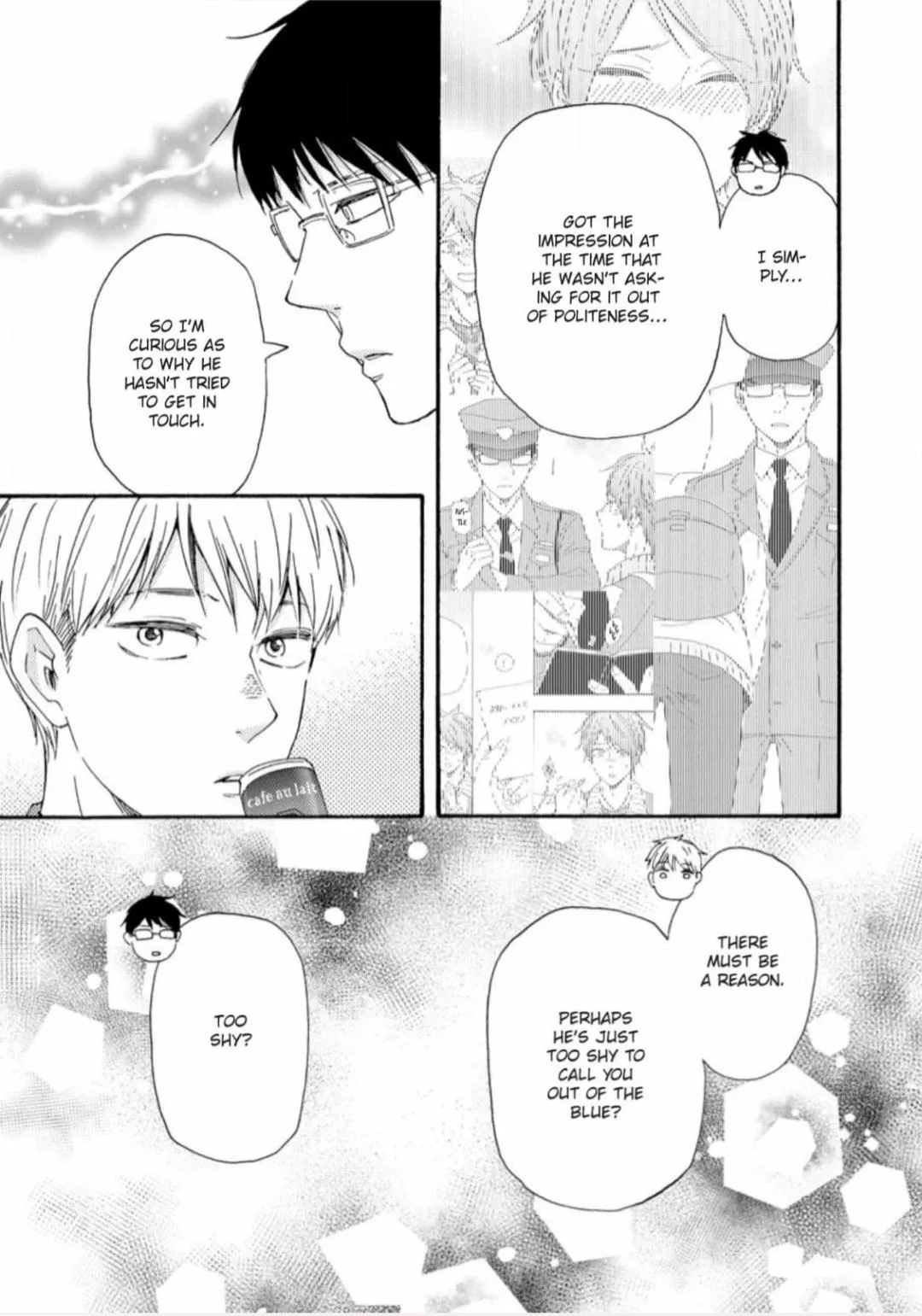 Honto Yajuu Chapter 34 page 15 - 