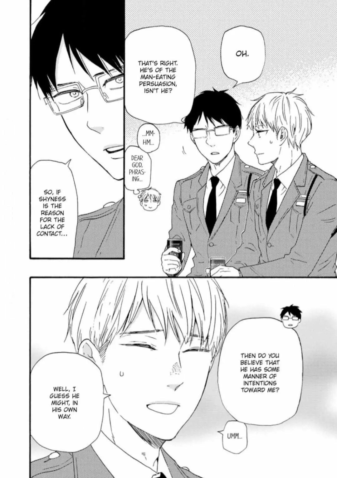 Honto Yajuu Chapter 34 page 16 - 