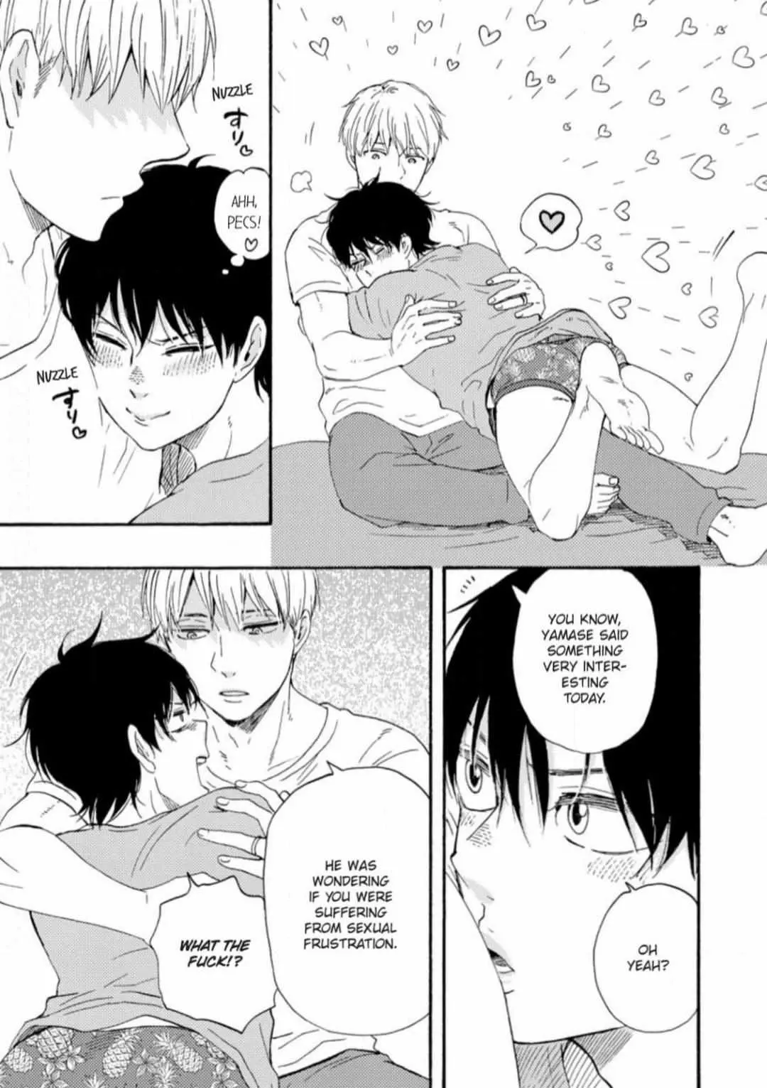 Honto Yajuu Chapter 34 page 21 - 