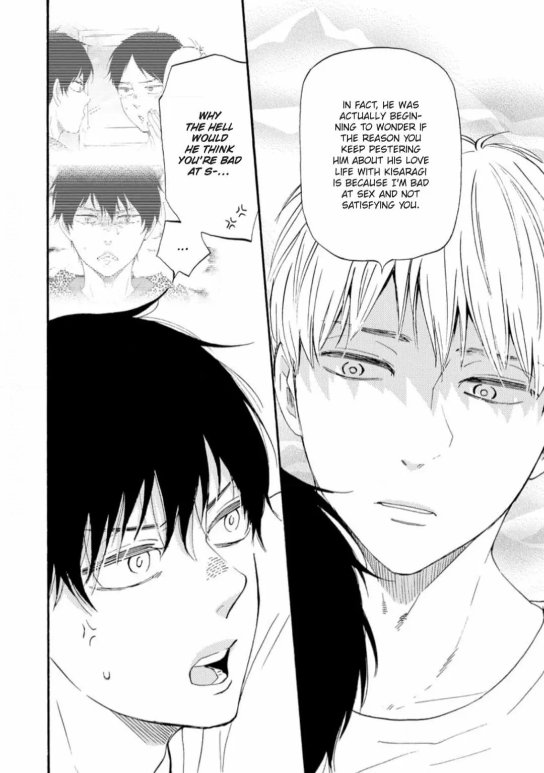 Honto Yajuu Chapter 34 page 22 - 