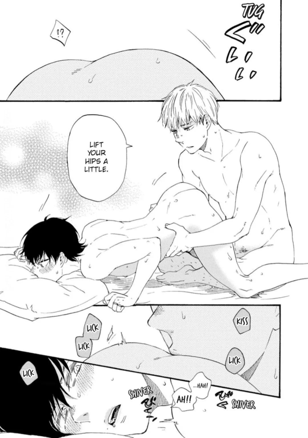 Honto Yajuu Chapter 34 page 29 - 