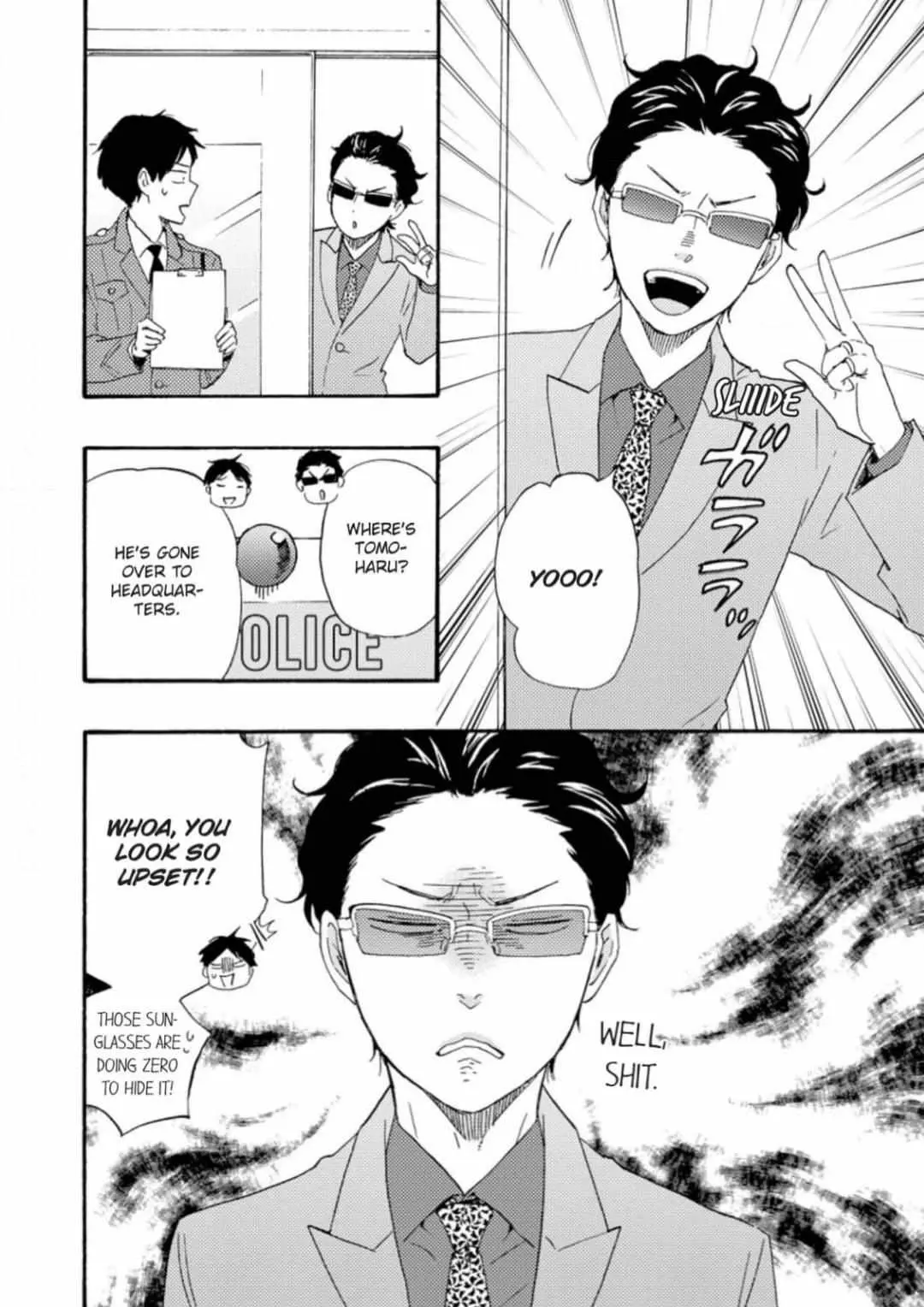 Honto Yajuu Chapter 34 page 4 - 