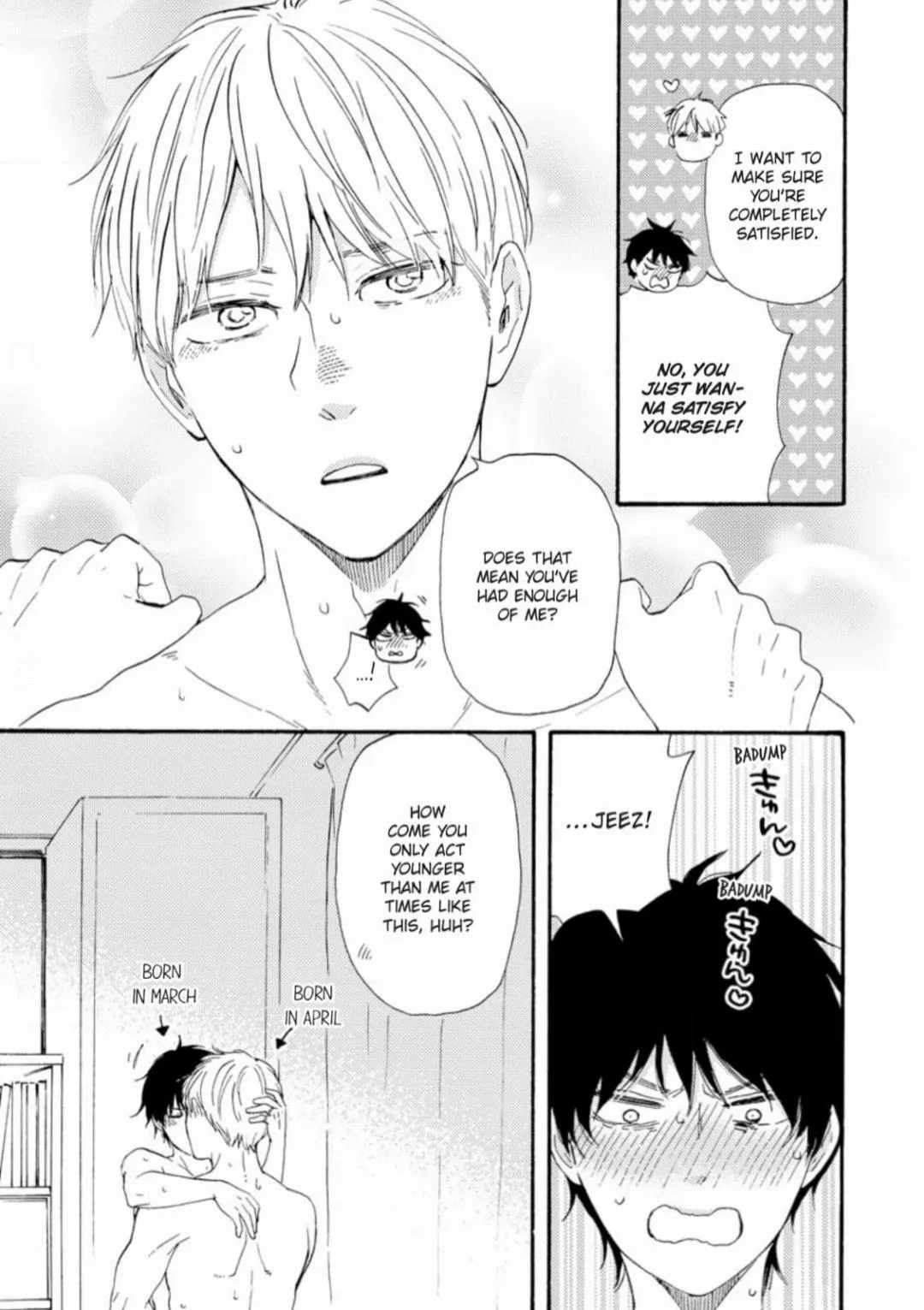 Honto Yajuu Chapter 34 page 35 - 
