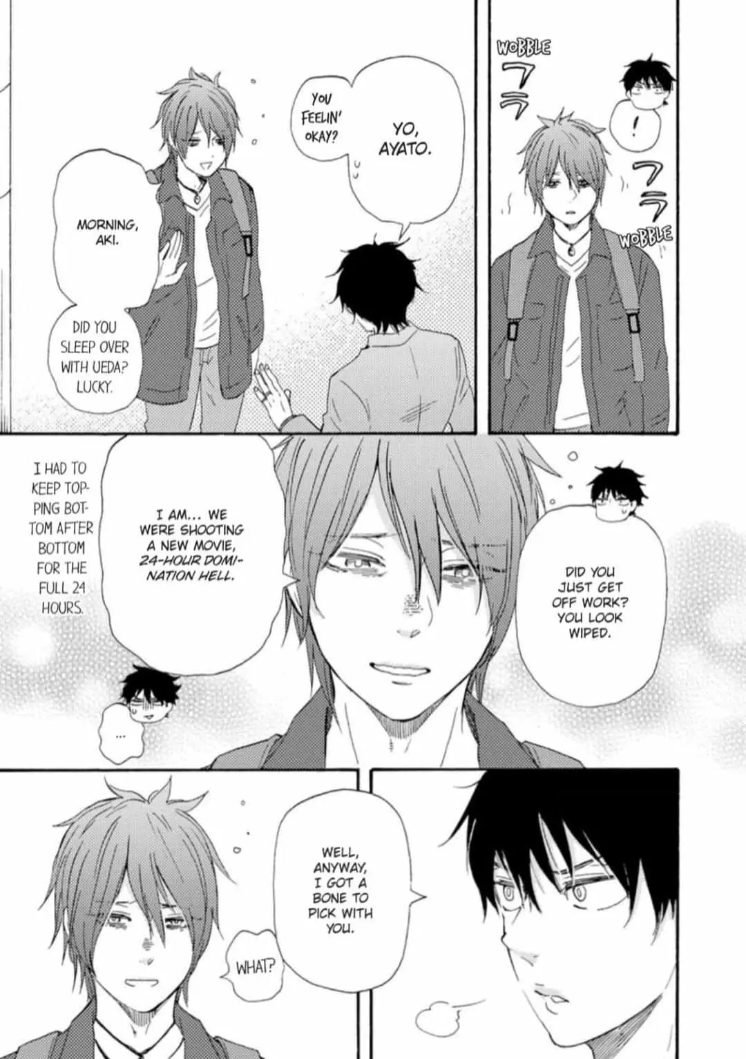 Honto Yajuu Chapter 34 page 37 - 