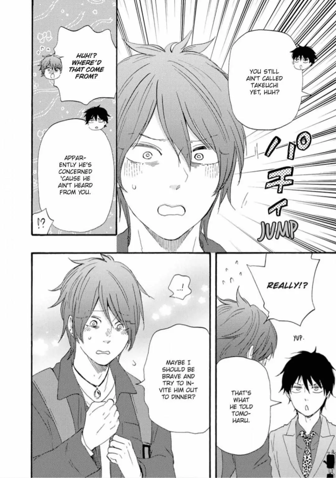 Honto Yajuu Chapter 34 page 38 - 