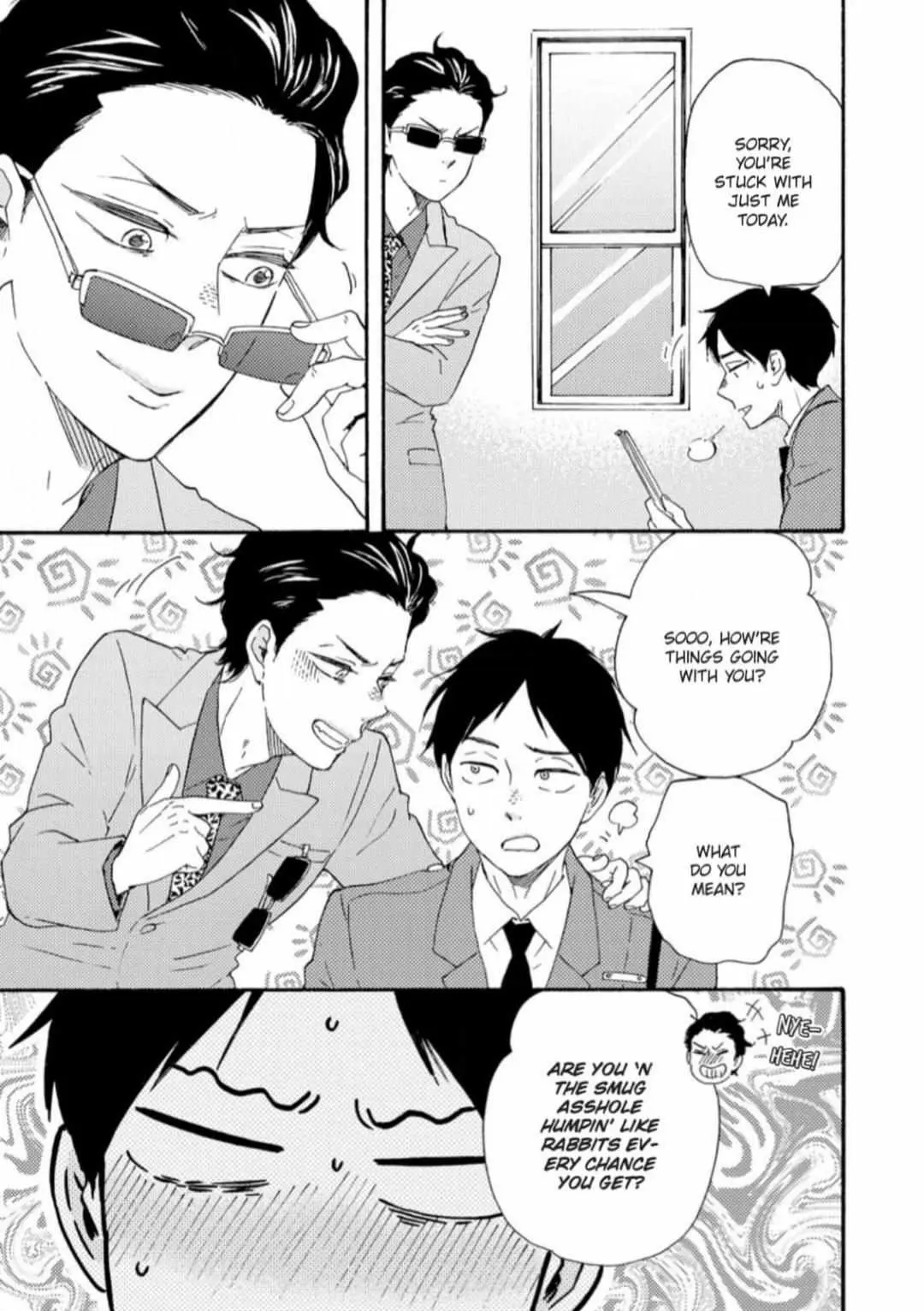 Honto Yajuu Chapter 34 page 5 - 