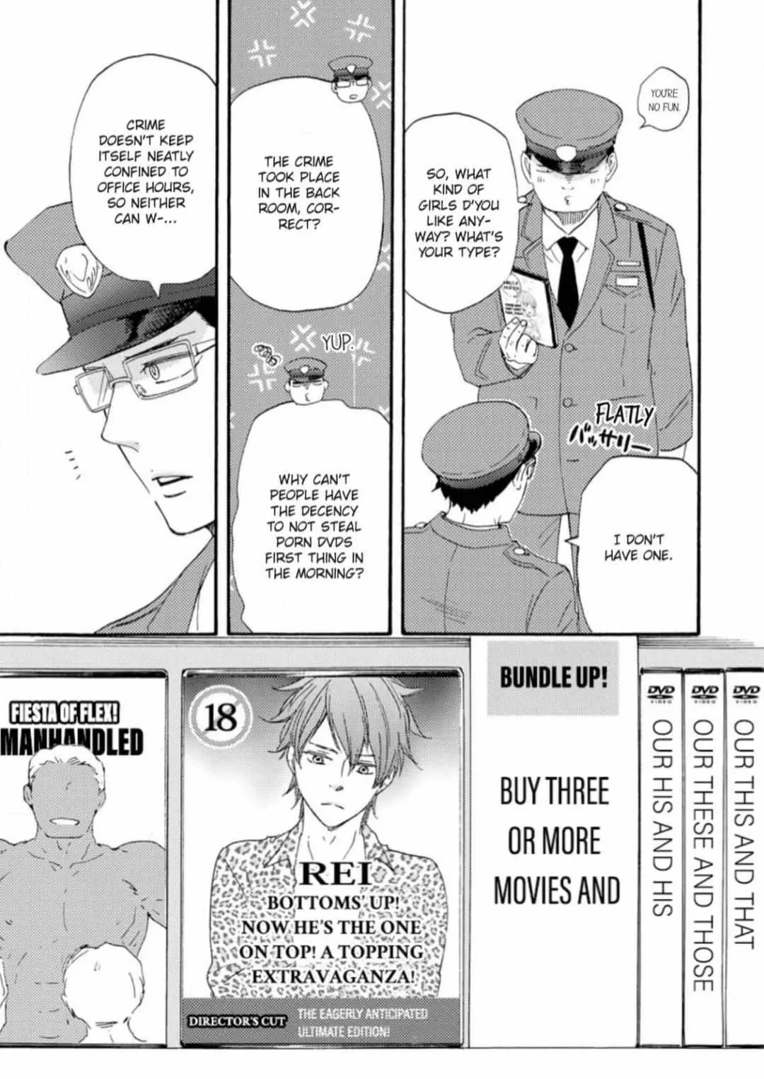 Honto Yajuu Chapter 34 page 41 - 
