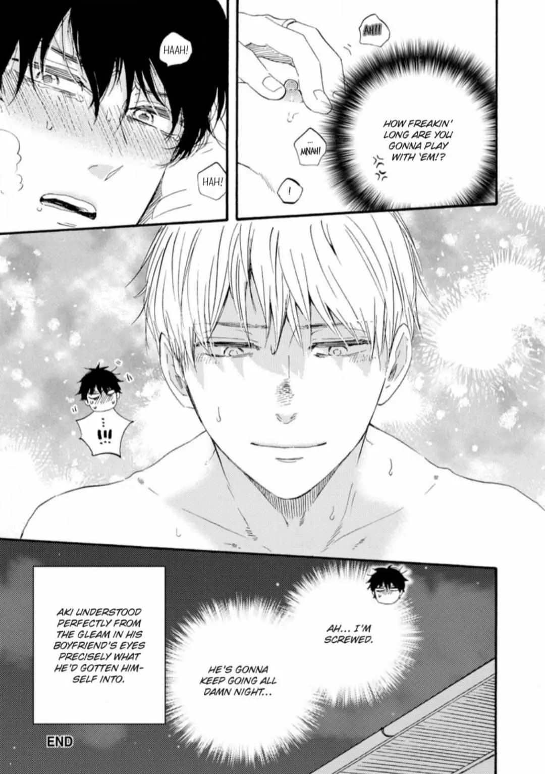 Honto Yajuu Chapter 34 page 47 - 