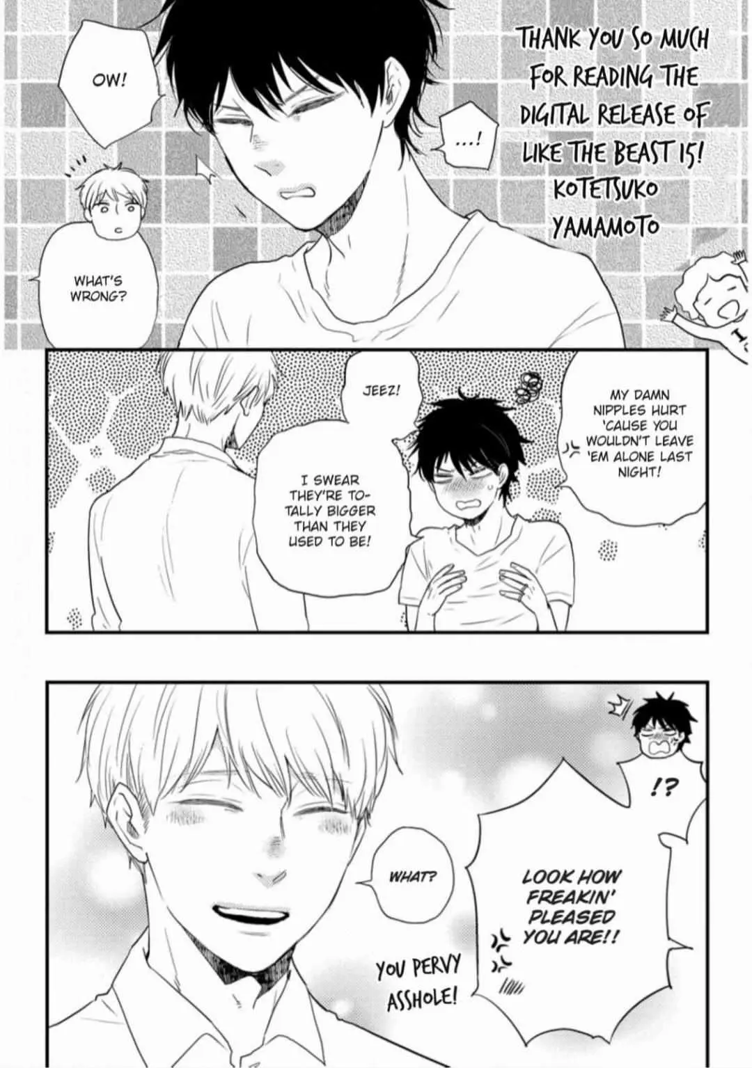Honto Yajuu Chapter 34 page 50 - 