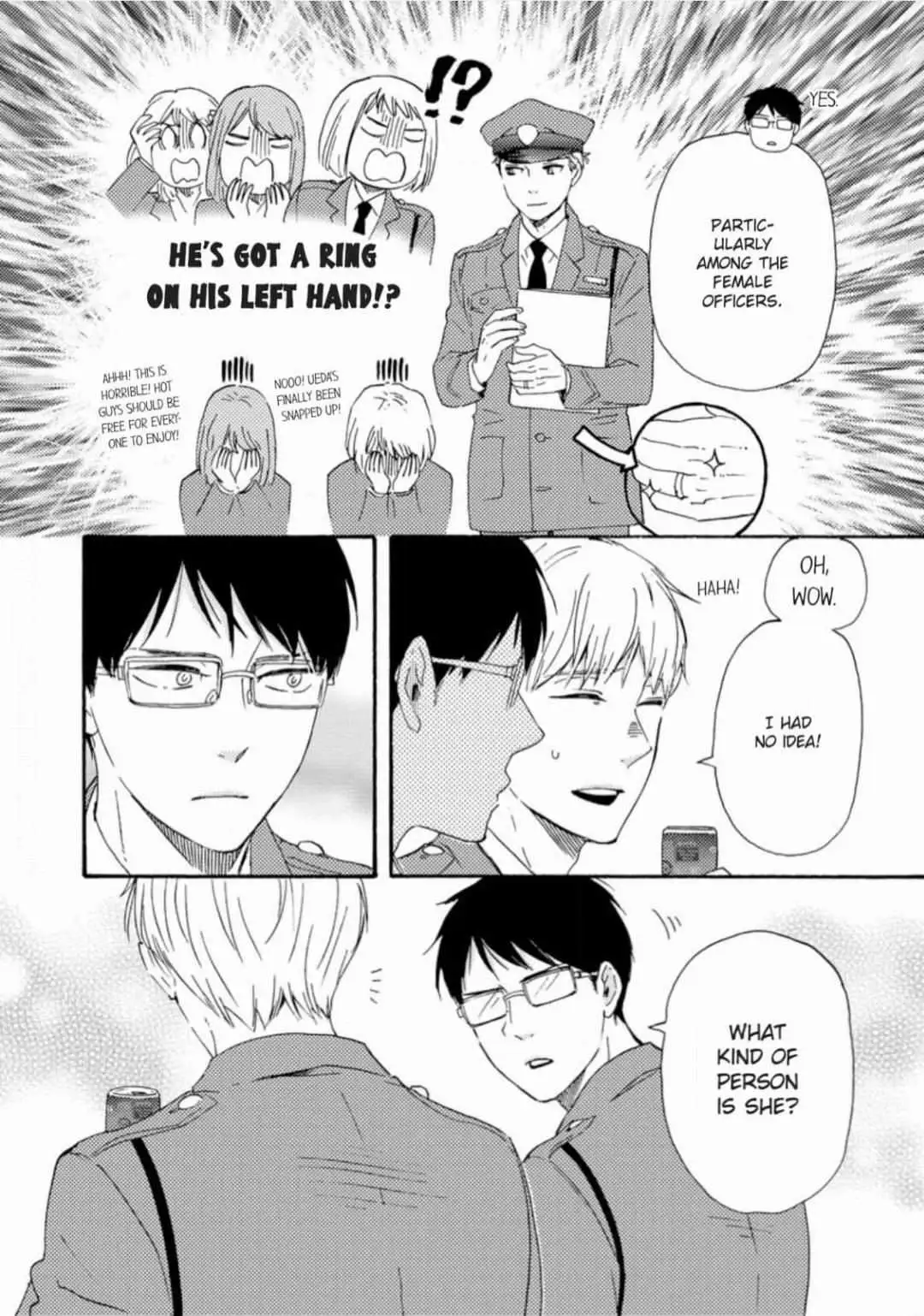 Honto Yajuu Chapter 34 page 10 - 