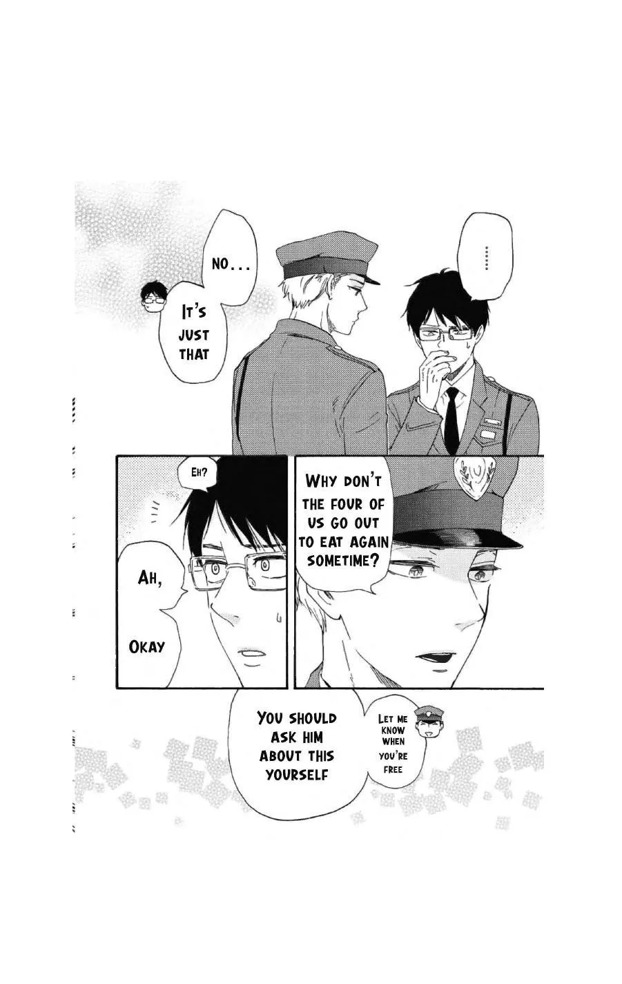 Honto Yajuu Chapter 35 page 12 - 