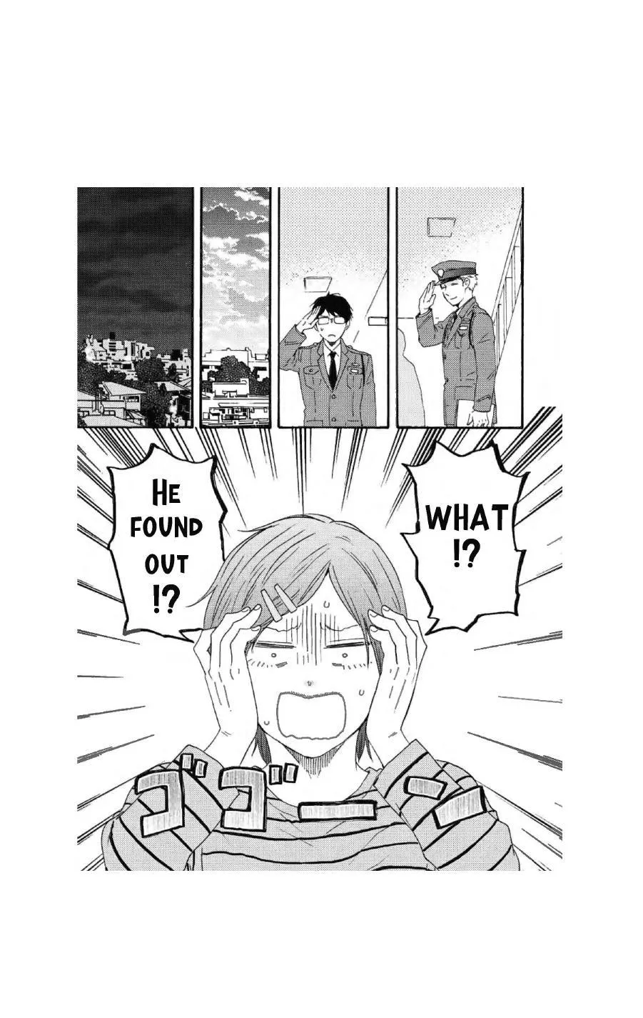 Honto Yajuu Chapter 35 page 13 - 