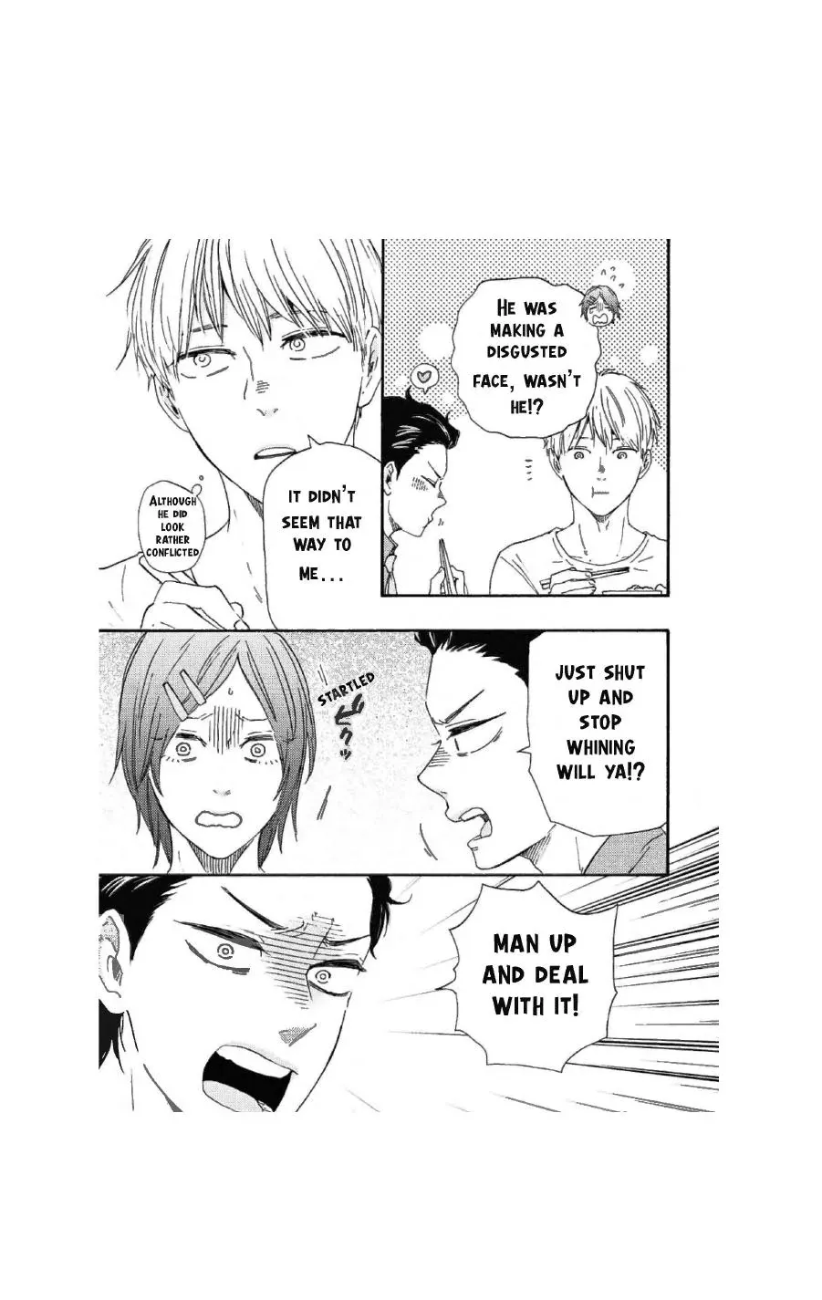 Honto Yajuu Chapter 35 page 15 - 