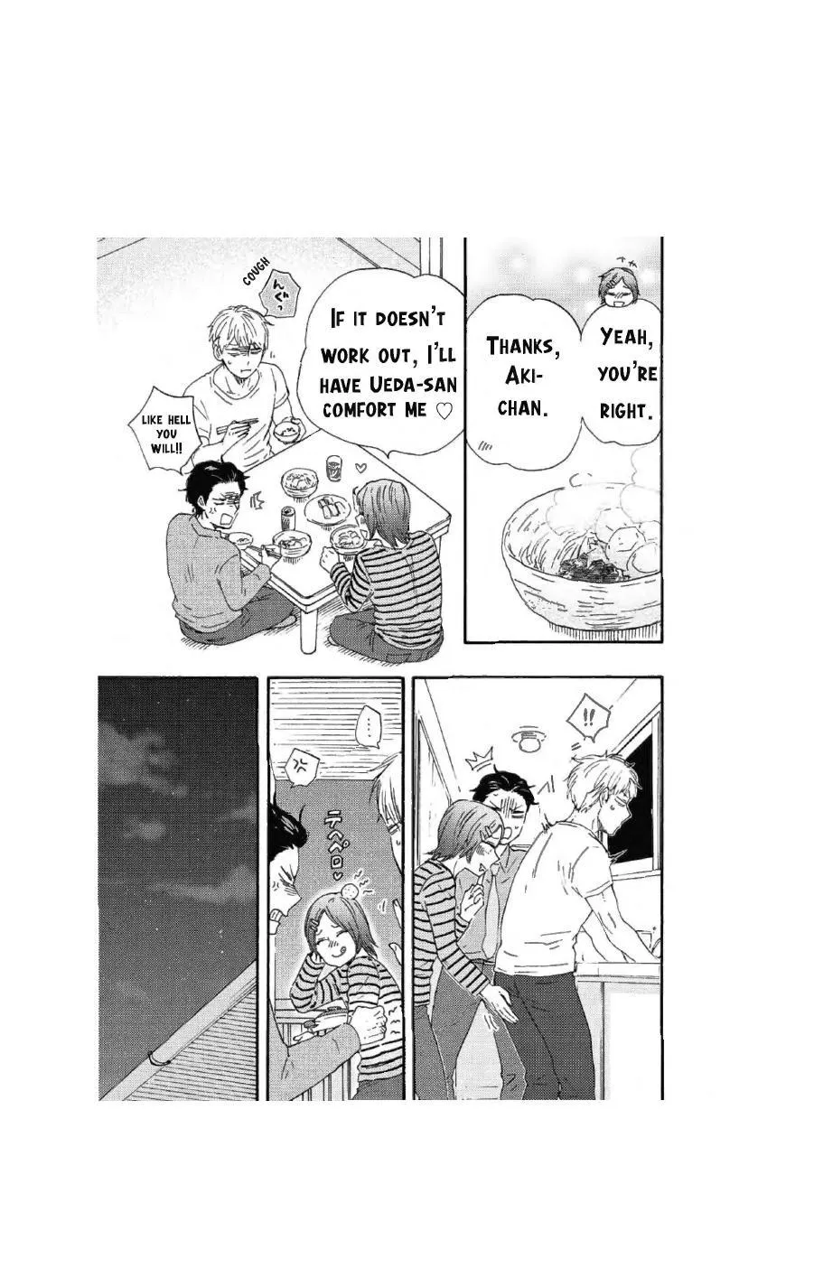 Honto Yajuu Chapter 35 page 17 - 