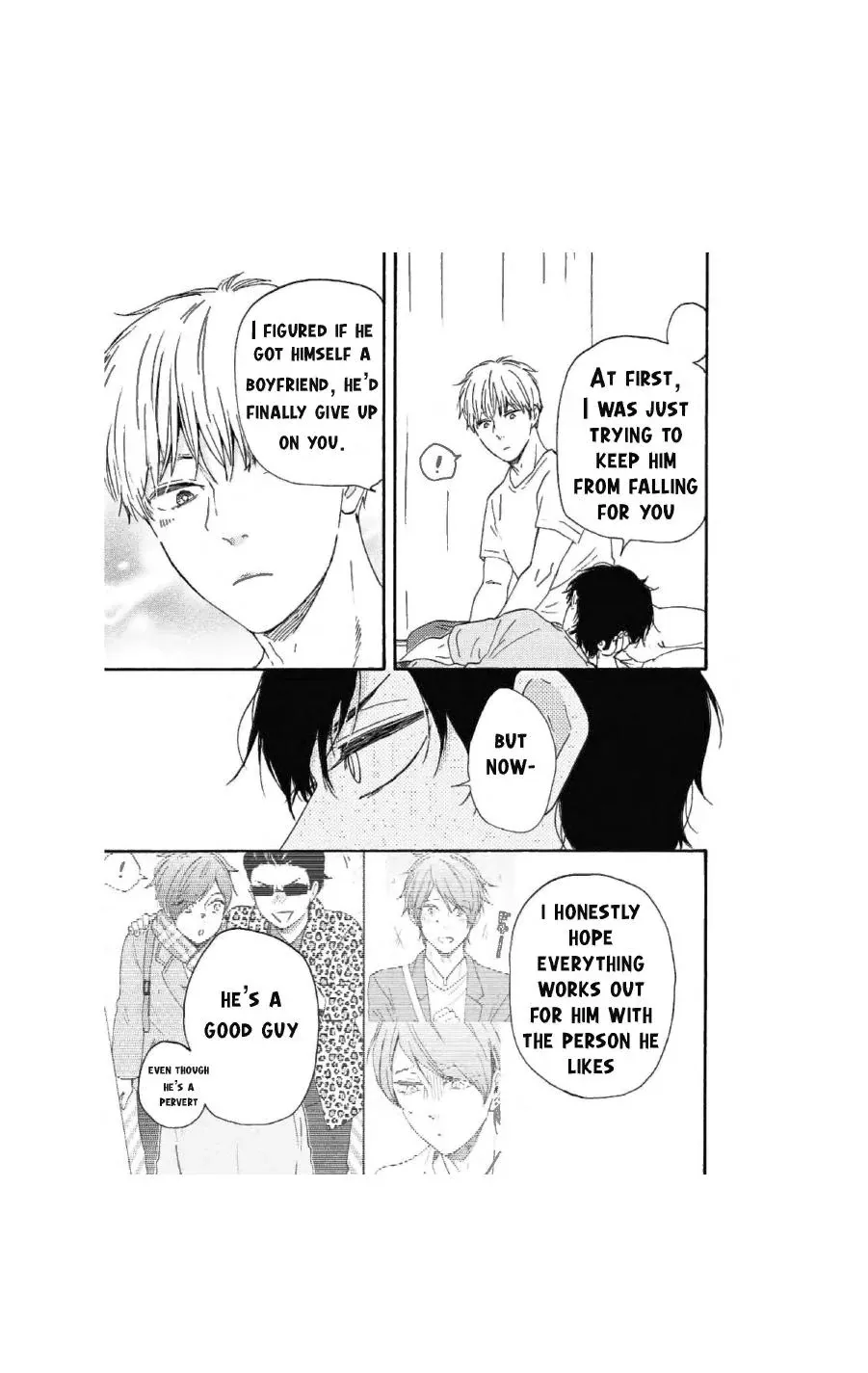Honto Yajuu Chapter 35 page 19 - 