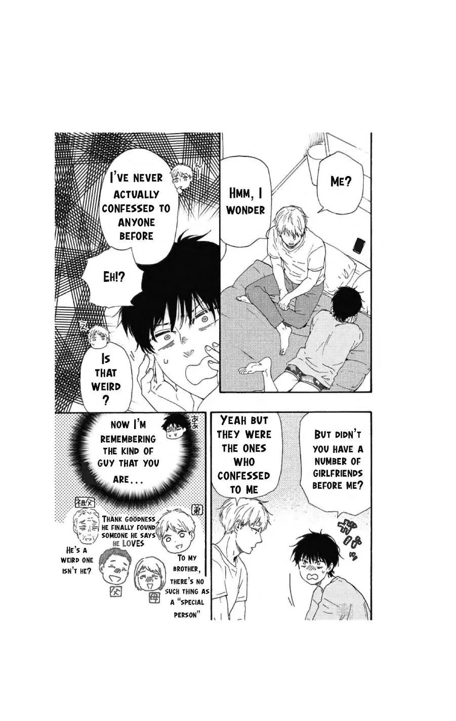 Honto Yajuu Chapter 35 page 21 - 