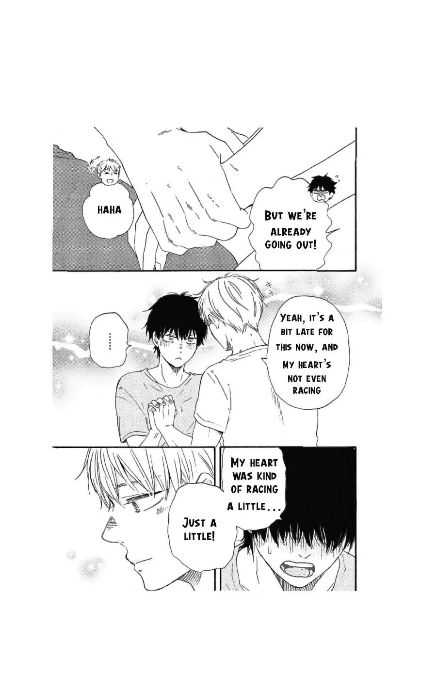 Honto Yajuu Chapter 35 page 25 - 