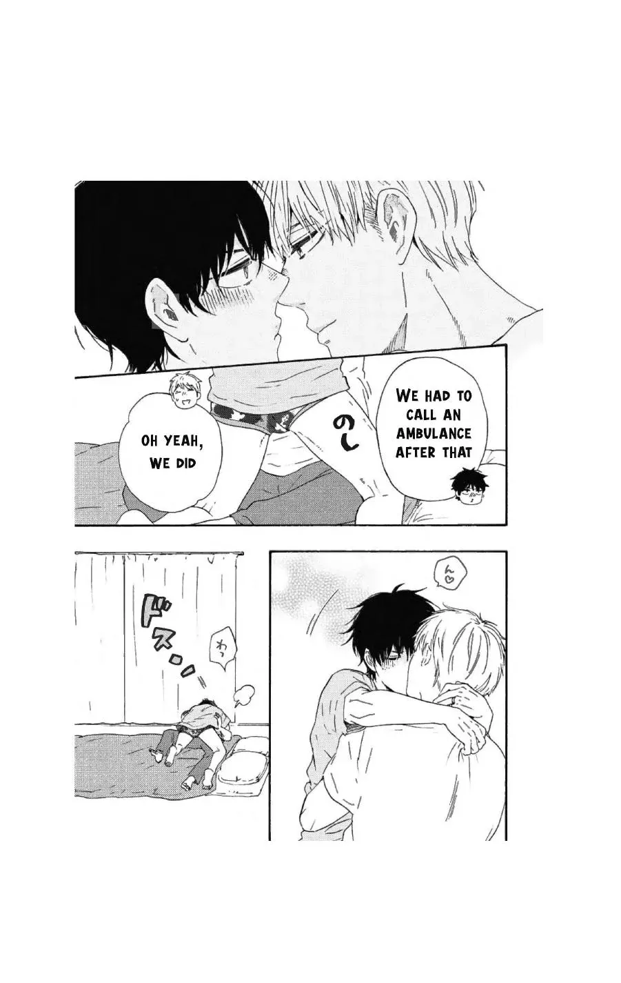Honto Yajuu Chapter 35 page 27 - 