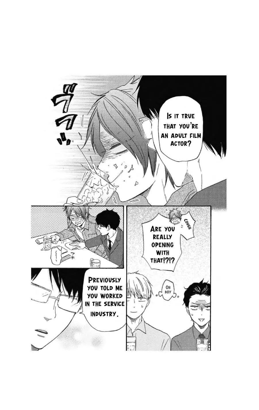 Honto Yajuu Chapter 35 page 31 - 