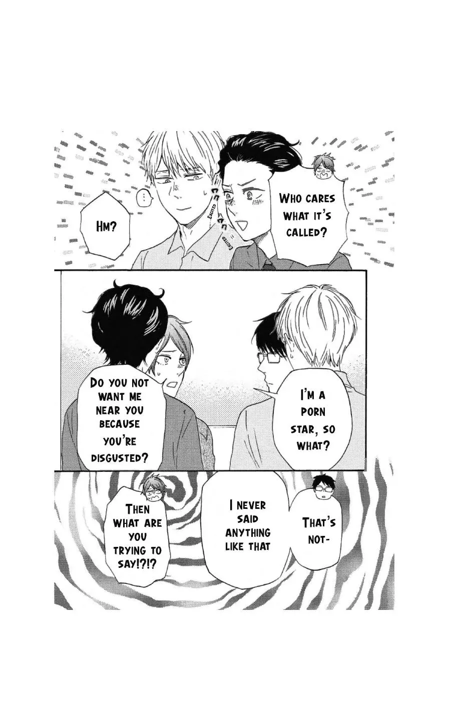 Honto Yajuu Chapter 35 page 33 - 
