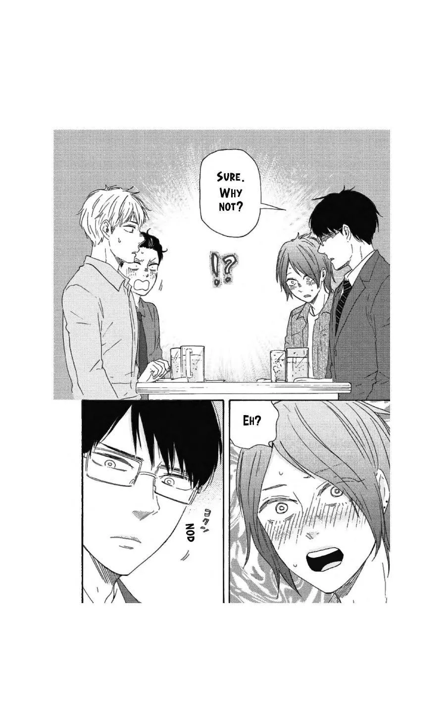 Honto Yajuu Chapter 35 page 36 - 