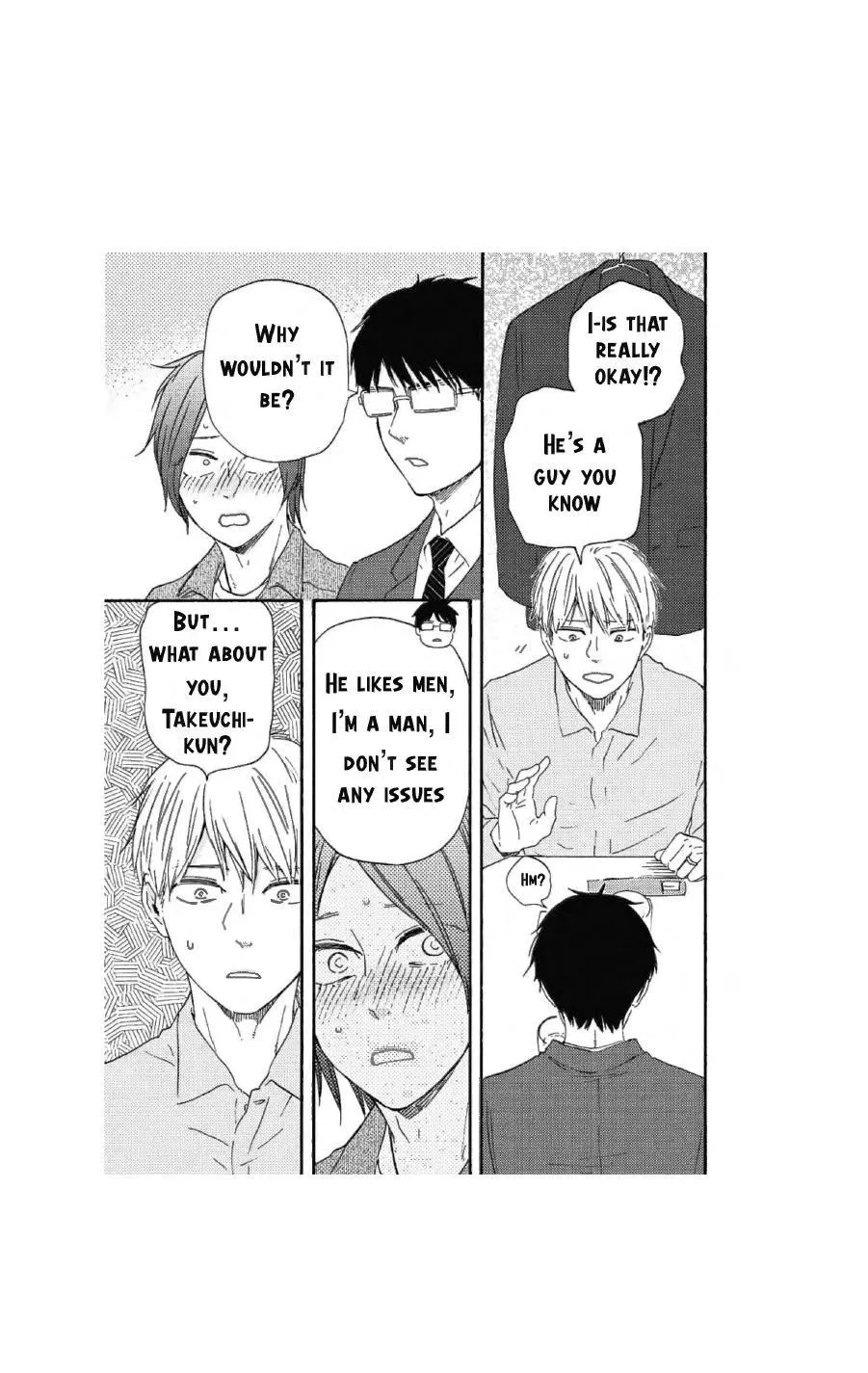 Honto Yajuu Chapter 35 page 37 - 