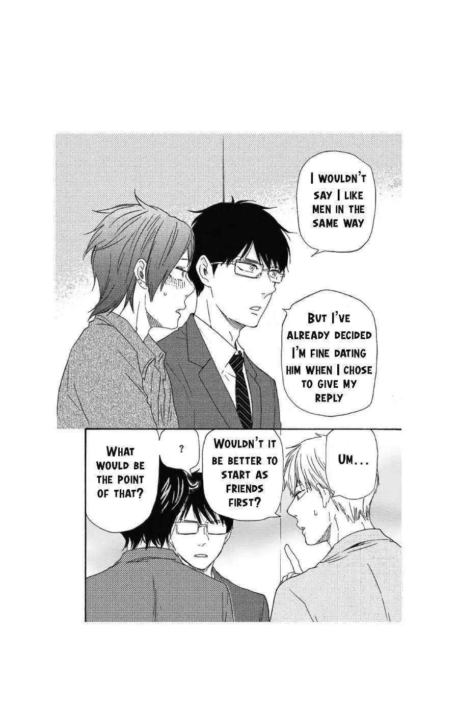 Honto Yajuu Chapter 35 page 38 - 