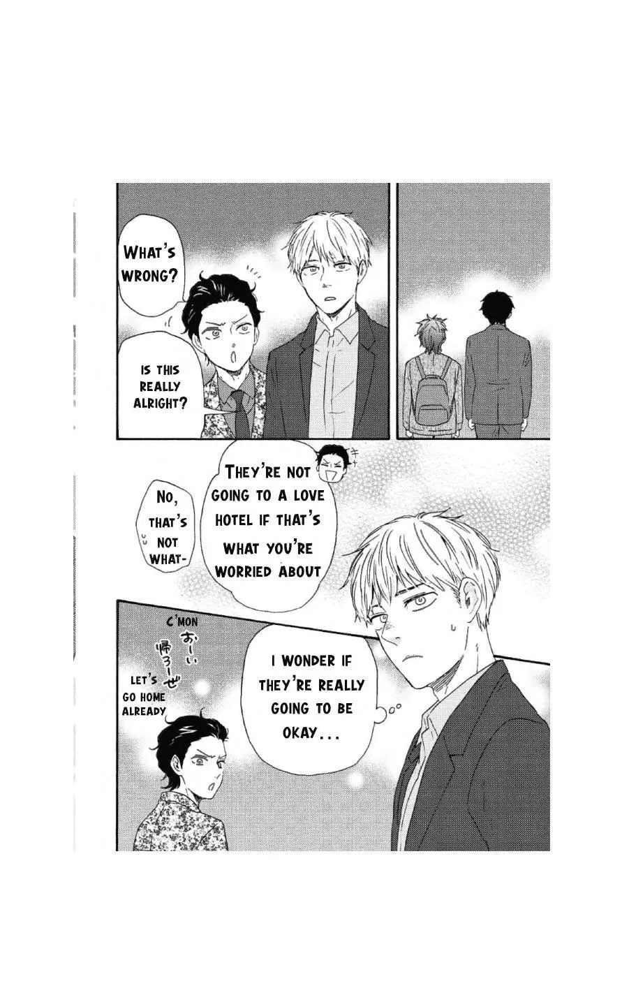 Honto Yajuu Chapter 35 page 44 - 