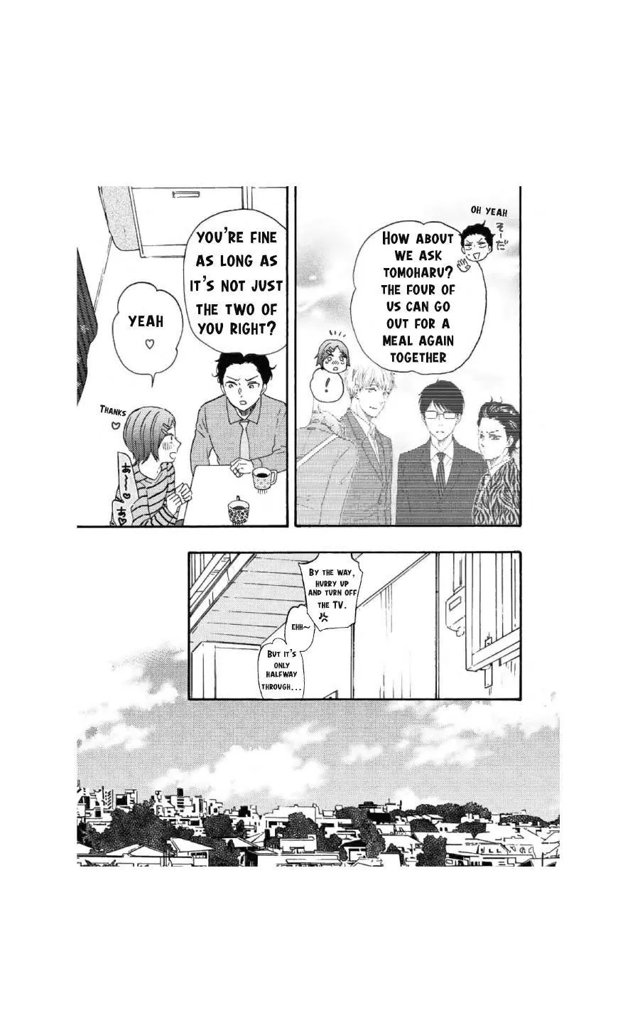Honto Yajuu Chapter 35 page 7 - 