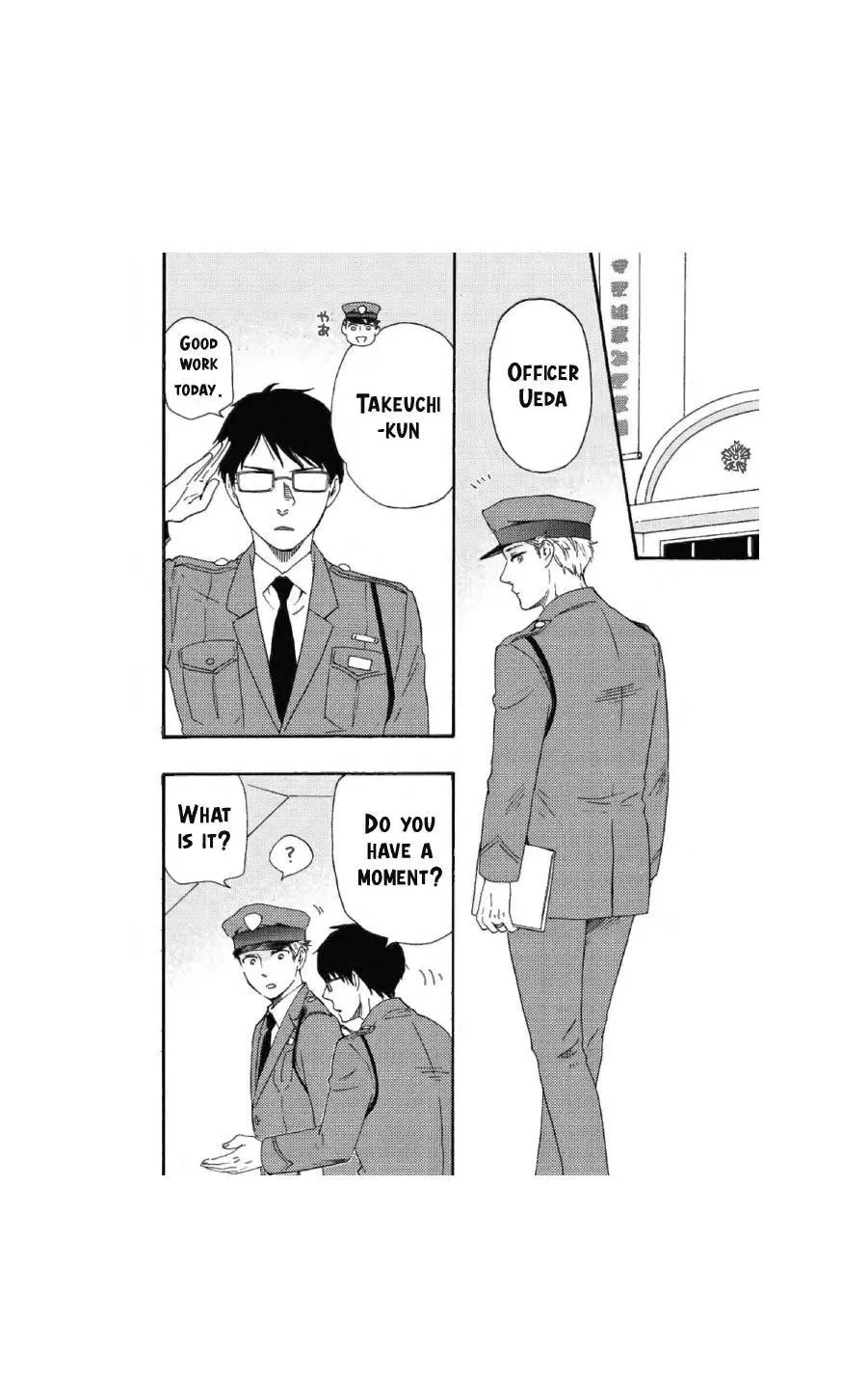 Honto Yajuu Chapter 35 page 8 - 
