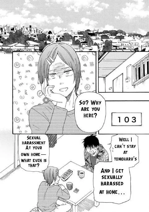 Honto Yajuu Chapter 36 page 15 - 