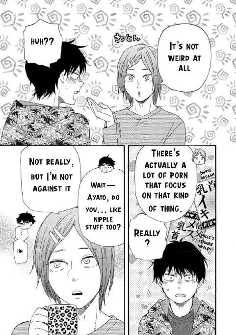 Honto Yajuu Chapter 36 page 18 - 