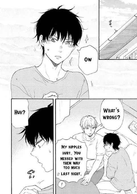 Honto Yajuu Chapter 36 page 3 - 