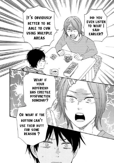 Honto Yajuu Chapter 36 page 21 - 