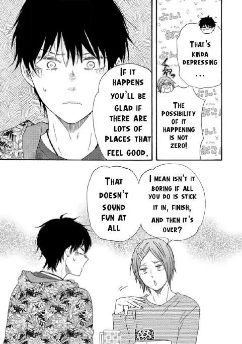 Honto Yajuu Chapter 36 page 22 - 