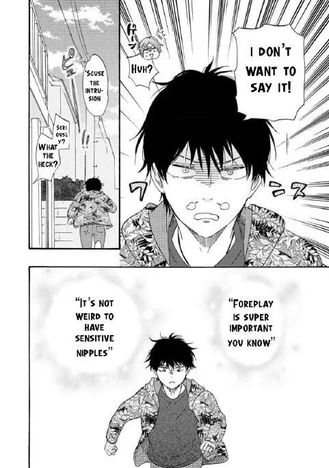 Honto Yajuu Chapter 36 page 25 - 
